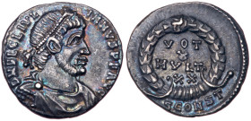 Julian II. Silver Siliqua (2.23 g), AD 360-363. EF