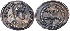 Julian II. Silver Siliqua (2.12 g), AD 360-363. EF