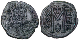 Theophilus. Æ Follis (7.74 g), 829-842. EF