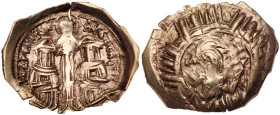 Andronicus II and Michael IX. Gold Hyperpyron (4.19 g), 1295-1320. EF