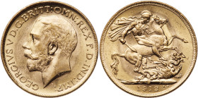 Australia. Sovereign, 1912-M. BU