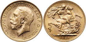 Great Britain. Sovereign, 1925. BU