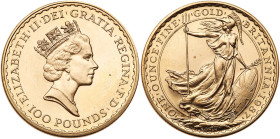 Great Britain. 100 Pounds, 1987. BU