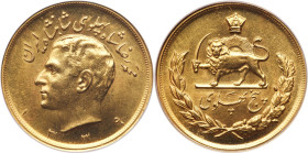 Iran. 5 Pahlavi, SH1339 (1960). PCGS MS64