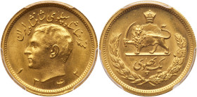 Iran. 1 Pahlevi, SH1342 (1963). PCGS MS66