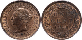 Canada. Cent, 1888. PCGS MS63
