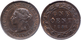 Canada. Cent, 1888. PCGS MS62