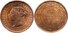 Canada. Cent, 1899. PCGS MS63