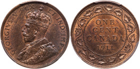Canada. Cent, 1911. PCGS MS64