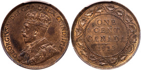 Canada. Cent, 1913. PCGS MS63