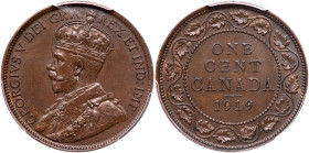 Canada. Cent, 1919. PCGS MS63