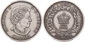 Canada. Cent, 2018. PCGS MS62