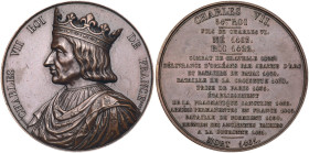 France. Medal, 1836. PCGS SP62