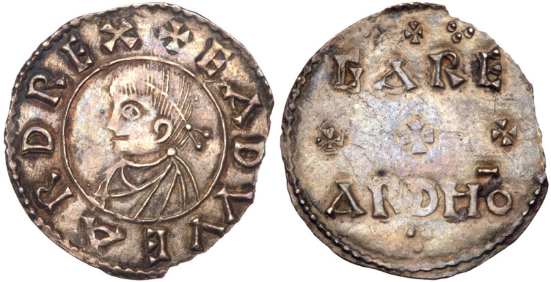 Great Britain. Kings of Wessex. Silver Penny, undated. S.1084; North-651. Edward...