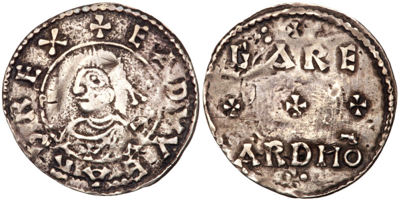 Great Britain. Kings of Wessex. Silver Penny, undated. S.1084; North-651. Edward...