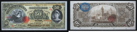 Mexico. 50 Pesos, 1911. VF