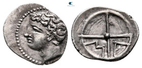 Gaul. Massalia circa 300-50 BC. Obol AR