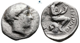 Bruttium. Terina circa 425-420 BC. Nomos AR