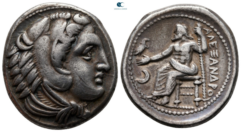 Kings of Macedon. Amphipolis. Alexander III "the Great" 336-323 BC. struck under...