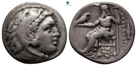 Kings of Macedon. Magnesia ad Maeandrum. Alexander III "the Great" 336-323 BC. Struck under Menander or Kleitos, in the name and types of Alexander II...