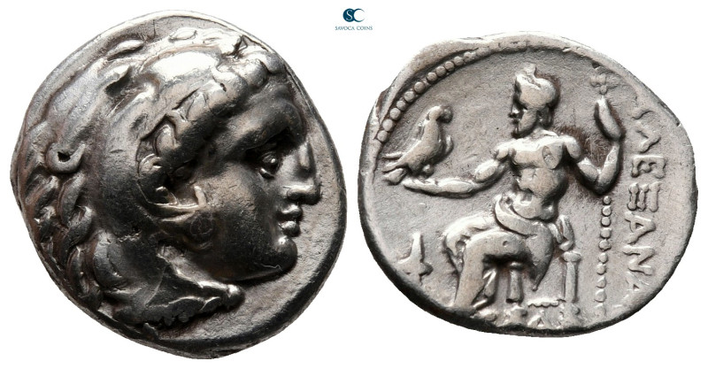 Kings of Macedon. Sardeis. Alexander III "the Great" 336-323 BC. 
Drachm AR

...