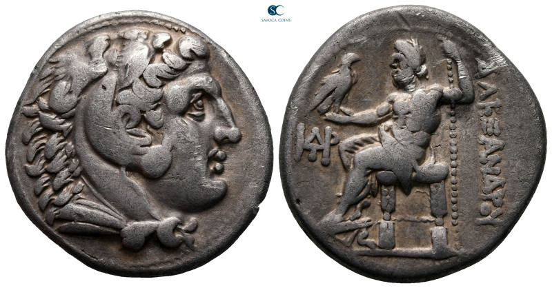 Kings of Macedon. Uncertain mint in Greece or Macedon. Alexander III "the Great"...