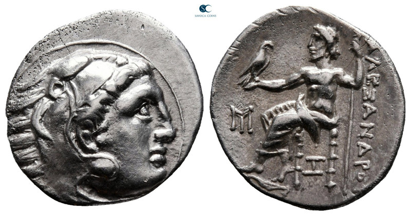 Kings of Macedon. Abydos. Antigonos I Monophthalmos 320-301 BC. In the name and ...