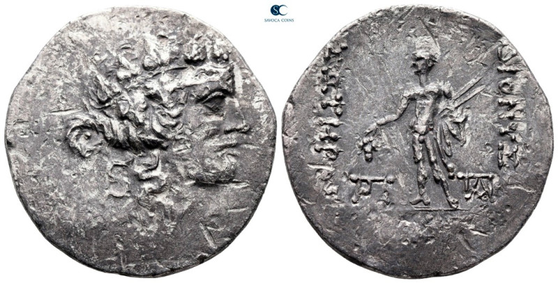 Thrace. Maroneia circa 150-50 BC. 
Tetradrachm AR

33 mm, 15,53 g

Wreathed...