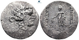 Thrace. Maroneia circa 150-50 BC. Tetradrachm AR