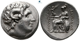 Kings of Thrace. Ephesos. Macedonian. Lysimachos 305-281 BC. Tetradrachm AR