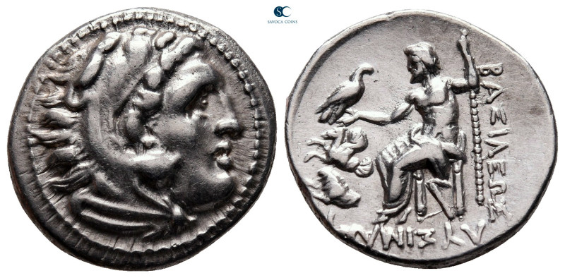 Kings of Thrace. Lampsakos. Macedonian. Lysimachos 305-281 BC. In the types of A...