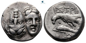 Moesia. Istros circa 280-256 BC. Drachm AR