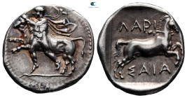 Thessaly. Larissa circa 400-360 BC. Drachm AR
