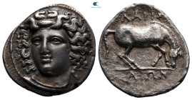 Thessaly. Larissa circa 356-320 BC. Drachm AR