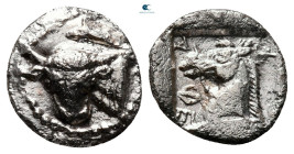 Thessaly. Pherae circa 460-440 BC. Obol AR