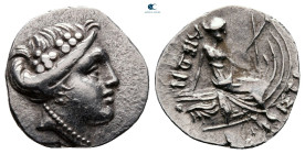 Euboea. Histiaia circa 171 BC-AD 168. Tetrobol AR