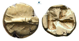 Mysia. Kyzikos circa 600-550 BC. Myshemihekte – 1/24 Stater EL