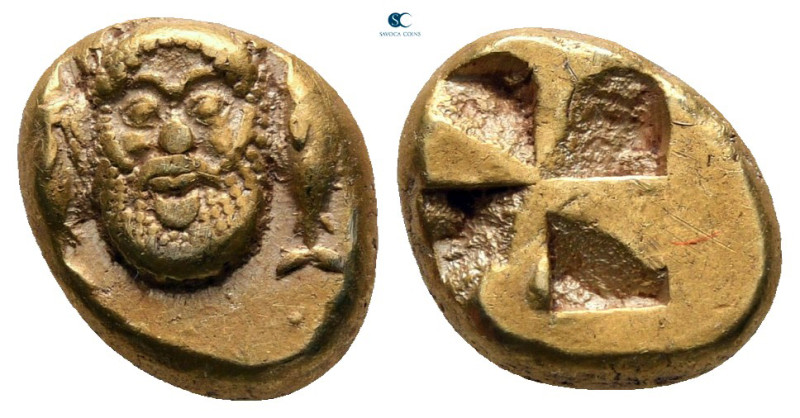 Mysia. Kyzikos circa 550-450 BC. 
Sixth Stater or Hekte EL

11 mm, 2,61 g

...