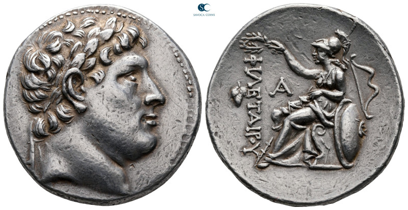 Kings of Pergamon. Pergamon. Eumenes I 263-241 BC. In the name of Philetairos, s...