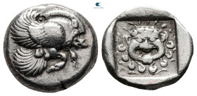 Ionia. Klazomenai  circa 480-400 BC. Drachm AR