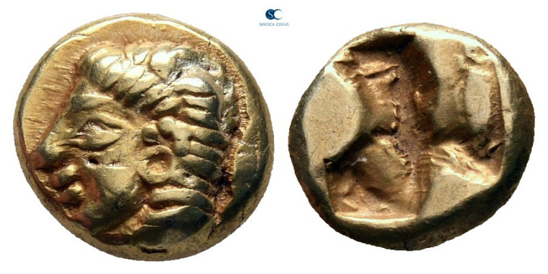 Ionia. Phokaia circa 521-478 BC. 
Sixth Stater or Hekte EL

10 mm, 2,57 g

...