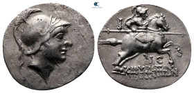 Phrygia. Kibyra circa 166-83 BC. Drachm AR