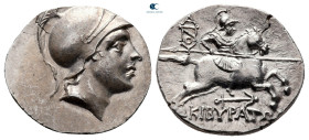 Phrygia. Kibyra circa 166-84 BC. Drachm AR