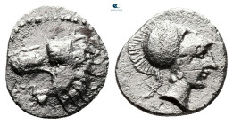 Pamphylia. Side  circa 370-360 BC. Obol AR