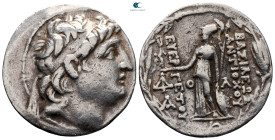 Kings of Cappadocia. Mint A (Eusebeia under Mt.Argaios). Ariarathes VII Philometor 116-101 BC. In the name and types of Antiochos VII Euergetes. Tetra...