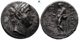Seleukid Kingdom. ΔΕΛ-mint, associated with Antioch. Seleukos II Kallinikos 246-226 BC. Tetradrachm AR