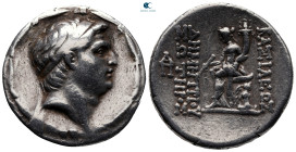 Seleukid Kingdom. Antioch on the Orontes. Demetrios I Soter 162-150 BC. Tetradrachm AR