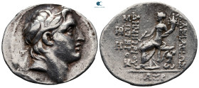 Seleukid Kingdom. Antioch on the Orontes. Demetrios I Soter 162-150 BC. Dated SE 161 (152/1 BC). Tetradrachm AR