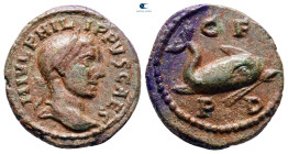 Thrace. Deultum. Philip II as Caesar AD 244-247. Bronze Æ