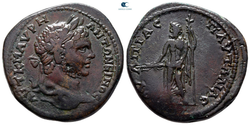 Thrace. Pautalia. Caracalla AD 198-217. 
Bronze Æ

30 mm, 16,66 g

AVT K M ...